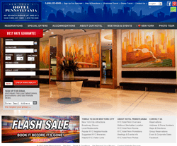 New York's Hotel Pennsylvania