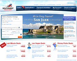 Southwest Airlines Vacations