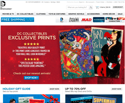 Shop DC Entertainment