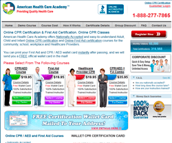 American Health Care Academy