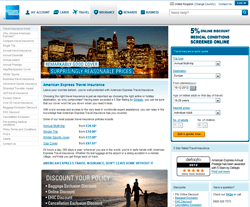 American Express Travel Insurance
