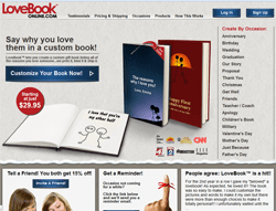 LoveBook Online