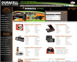 Duracell Direct US