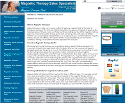 Magnetic Therapy Sales Specialists
