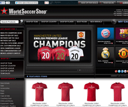 World Soccer Shop