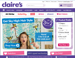 Claire's UK
