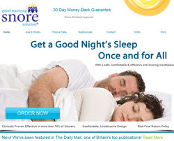 Good Morning Snore Solution