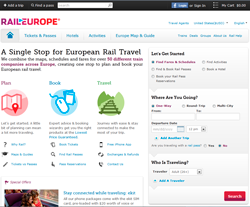 Rail Europe Canada