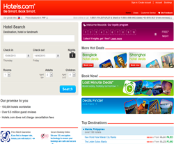 Hotels.com Canada