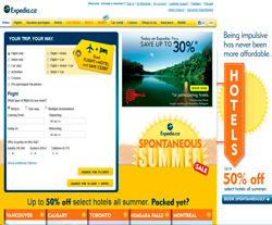 Expedia Canada