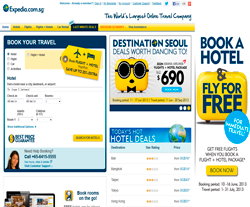 Expedia Singapore