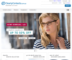 Clearly Contacts Australia