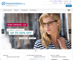 Clearly Contacts New Zealand