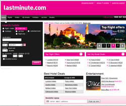 lastminute.com Ireland