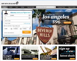 Air New Zealand UK