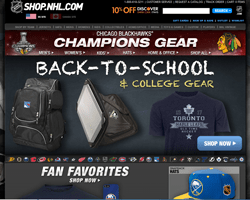 NHL Shop