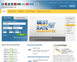Choice Hotels Canada