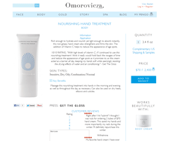 Omorovicza UK