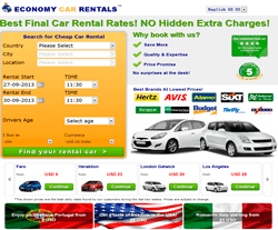 Economy Car Rentals