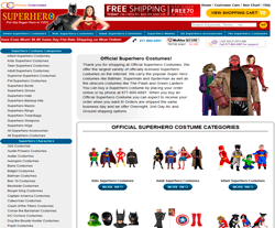 Official Superhero Costumes