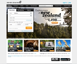 Air New Zealand Canada