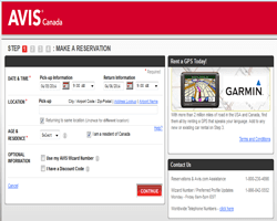 Avis Canada