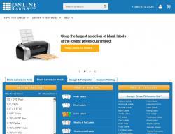 Online Labels
