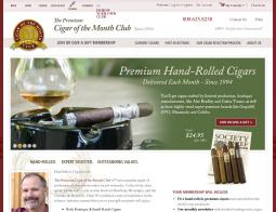 Premium Cigar Of The Month Club