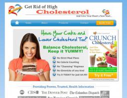 Get Rid of High Cholesterol
