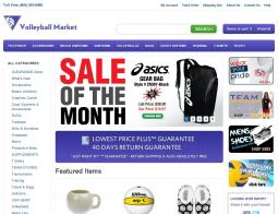 Volleyball Market