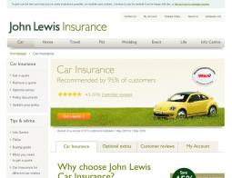 John Lewis Car Insurance