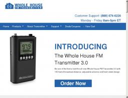 Whole House FM Transmitter