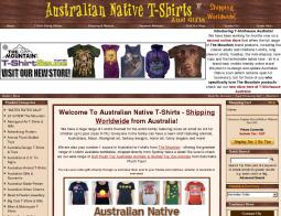 Australian Native T-Shirts And Gifts