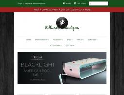 Billiards Boutique