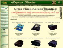 Imported Blankets