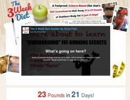 The 3 Week Diet