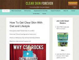 Clear Skin Forever