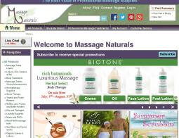 Massage Naturals