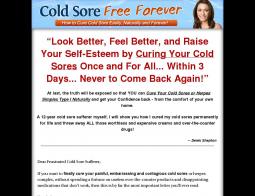 Cold Sore Free Forever