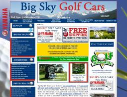 Big Sky Golf Cars