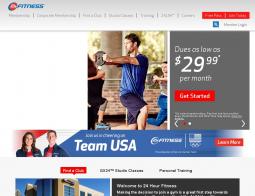 24 Hour Fitness