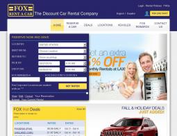 Fox Rent A Car