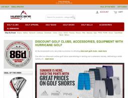 Hurricane Golf