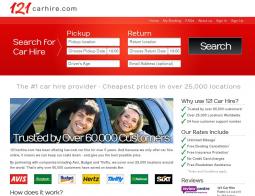 121 Car Hire