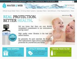 Water On The Web