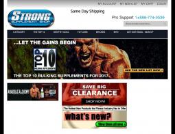 Strong Supplements Shop