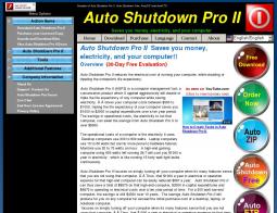 Auto Shutdown Pro II