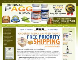 Original PAGG Stack