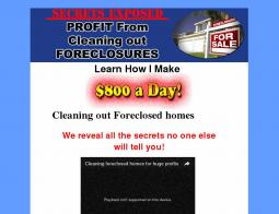 Foreclosure Cleaning Business