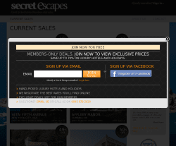 Secret Escapes